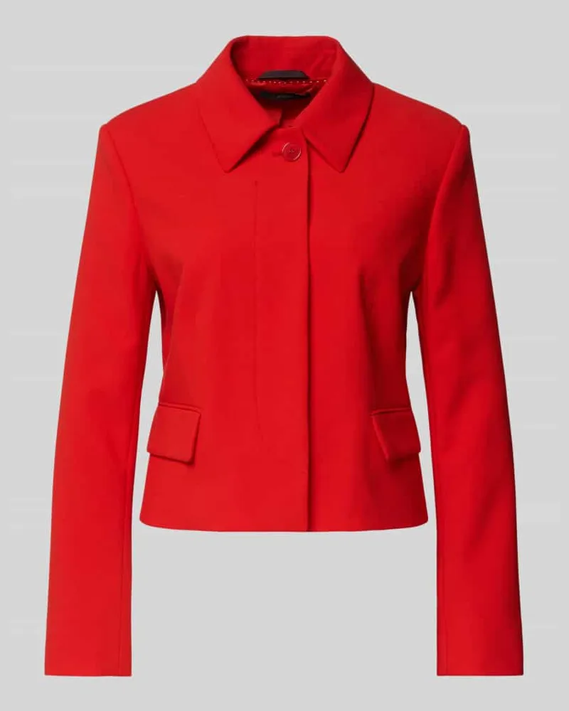 windsor. Blazer mit Pattentaschen Rot