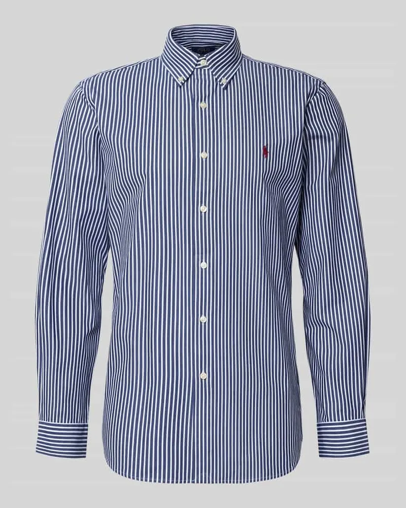 Ralph Lauren Freizeithemd mit Knopfleiste Marine