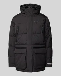 Helly Hansen Steppjacke mit Label-Print Modell 'REINE Black