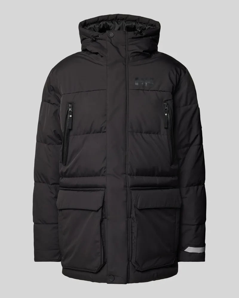 Helly Hansen Steppjacke mit Label-Print Modell 'REINE Black