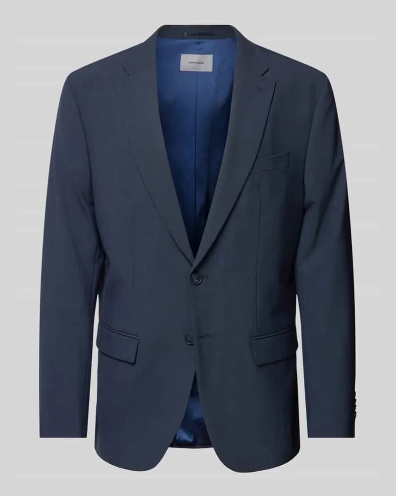 Pierre Cardin 2-Knopf-Sakko mit Pattentaschen Modell 'Grant Marine