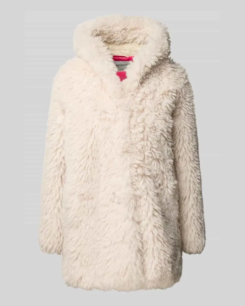 Oakwood Jacke mit Kapuze Modell 'BOOMING Offwhite