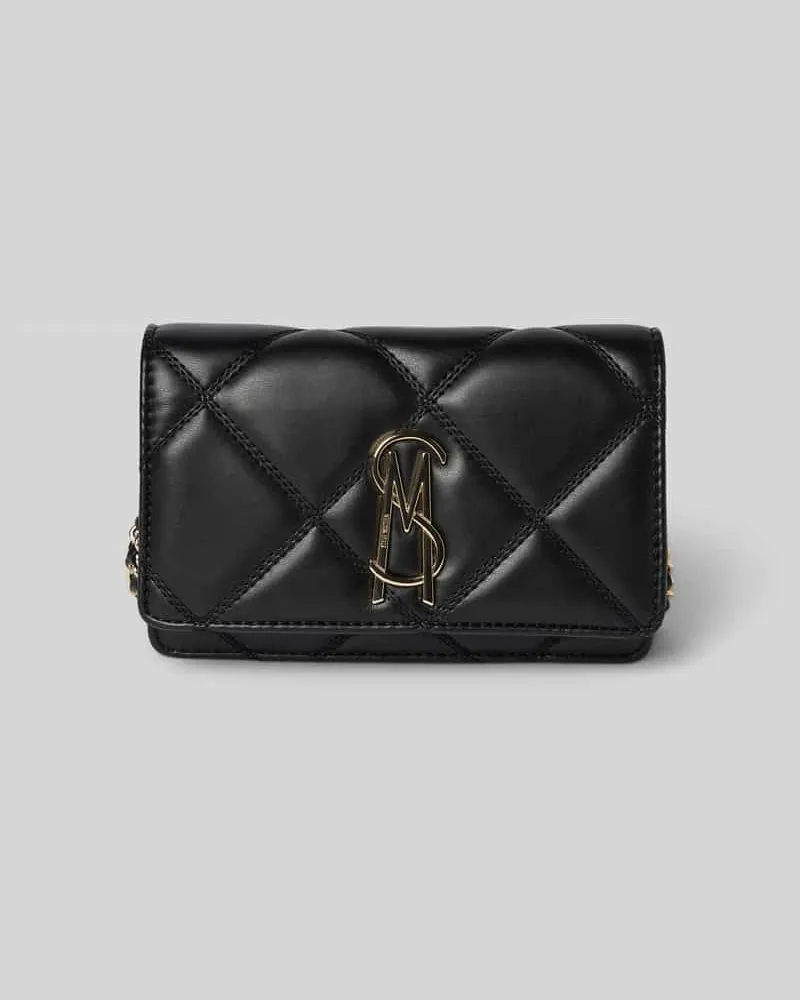 Steve Madden Crossbody Bag mit Logo-Applikation Modell 'Bendue Black