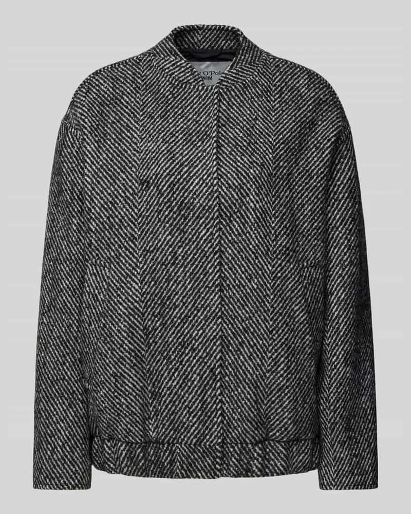 Marc O'Polo Jacke mit Stehkragen Black