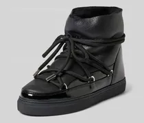 Snow Boots aus Leder Modell 'GLOSS