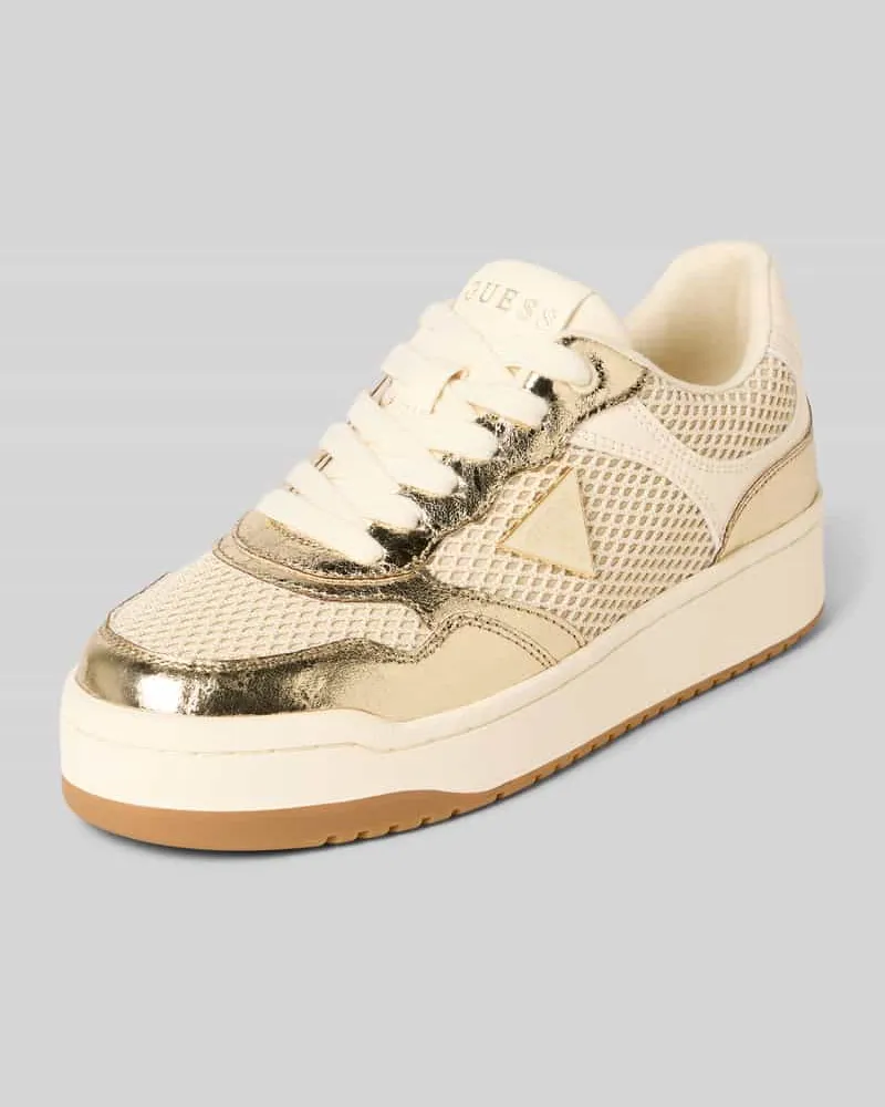 Guess Sneaker mit Logo-Detail Modell 'Miram Gold