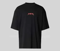 Regular Fit T-Shirt mit Logo-Print