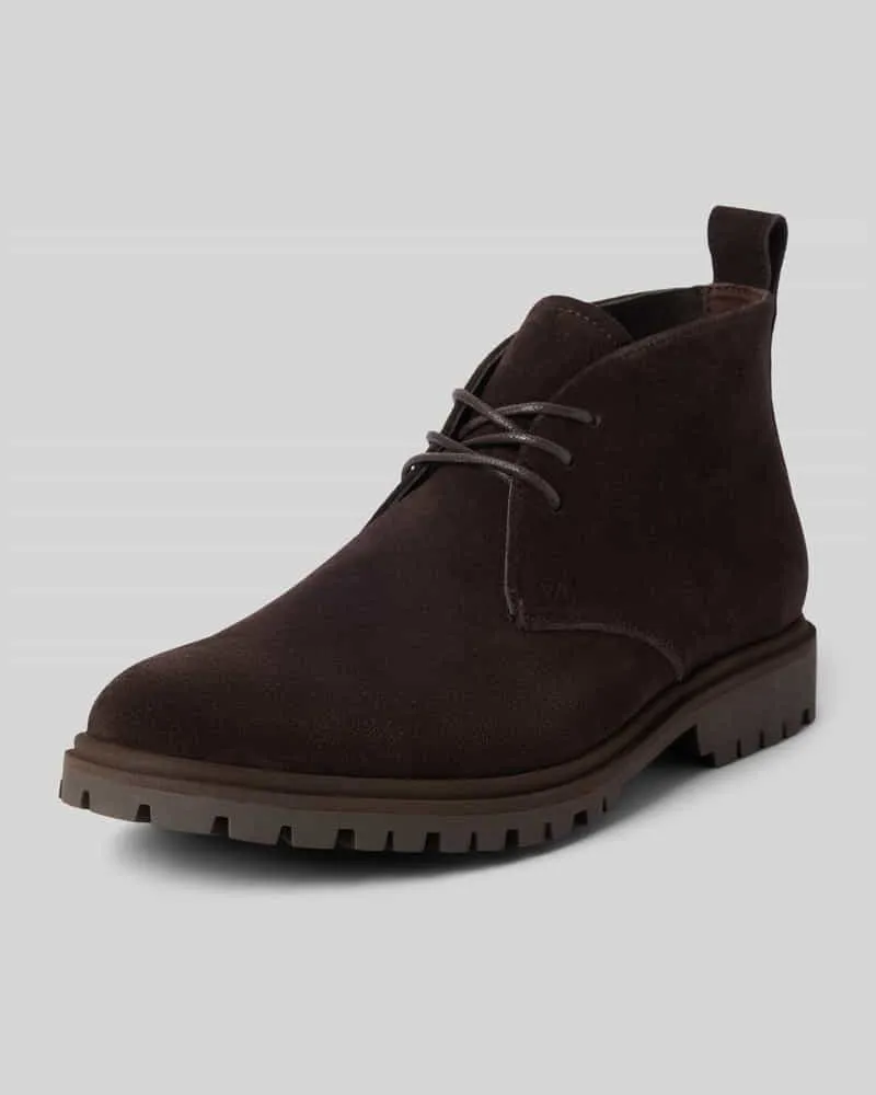 Lloyd Schuhe aus echtem Leder Modell 'VENTON Dunkelbraun