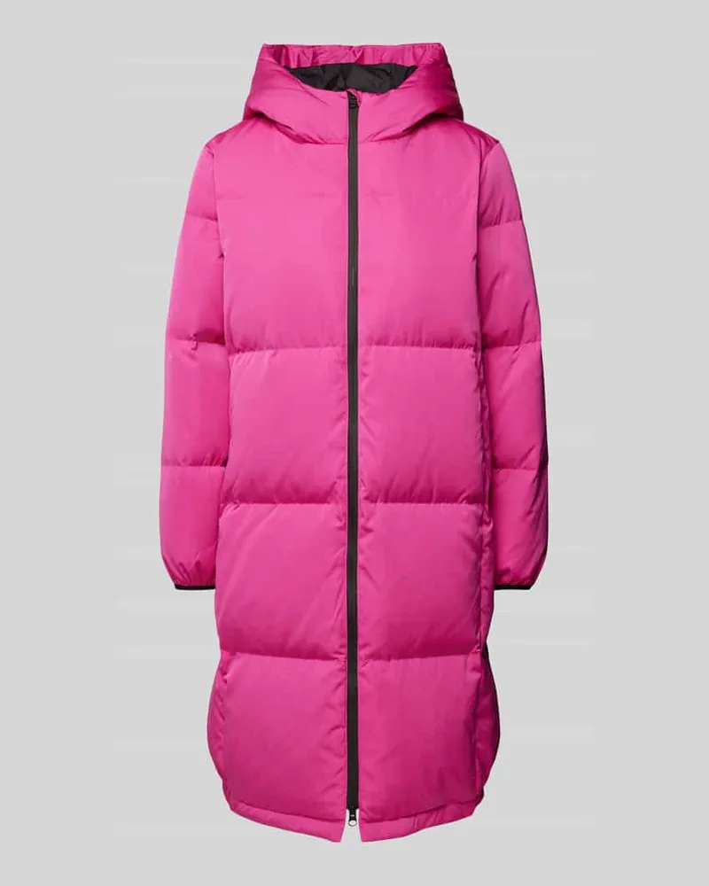 Y.A.S Daunenmantel mit Kapuze Modell 'MIllYS Pink