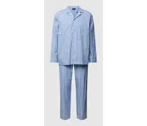 Pyjama mit Allover-Muster Modell 'Ian