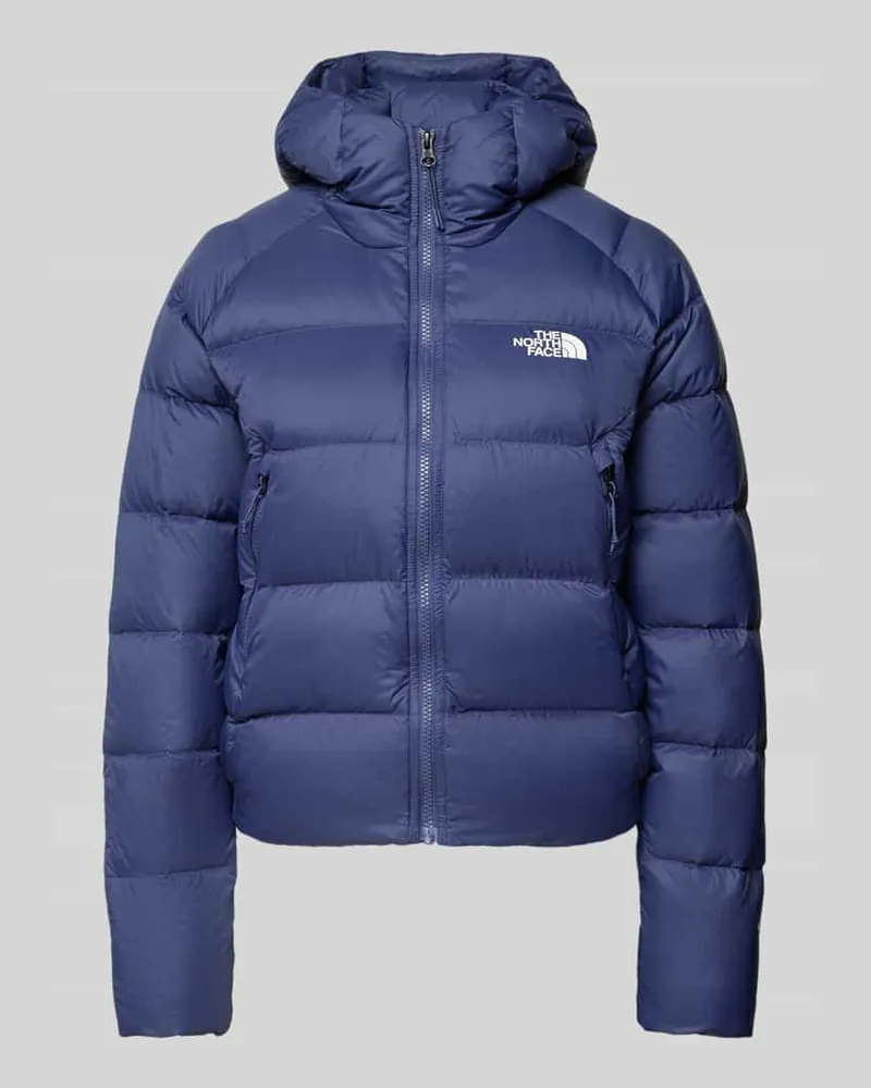 The North Face Steppjacke mit Daunen-Federn-Füllung Modell 'HYALITE Blau