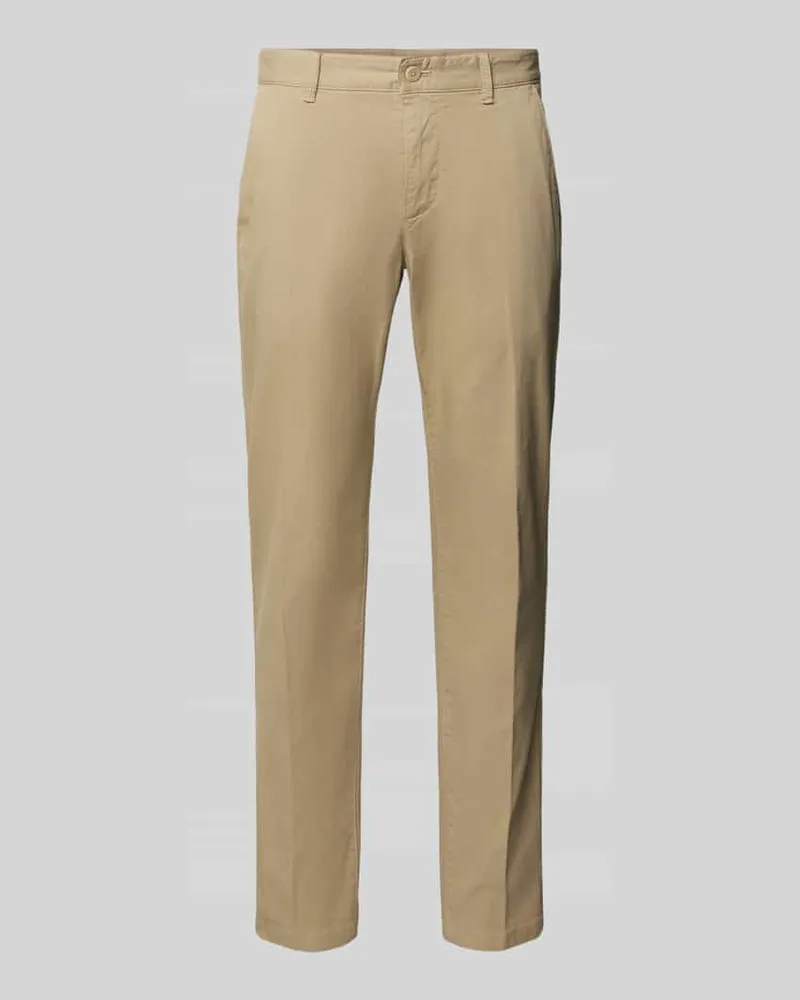 Marc O'Polo Shaped Fit Chino aus Baumwolle Beige