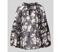 Bluse mit floralem Print Modell 'GILDA
