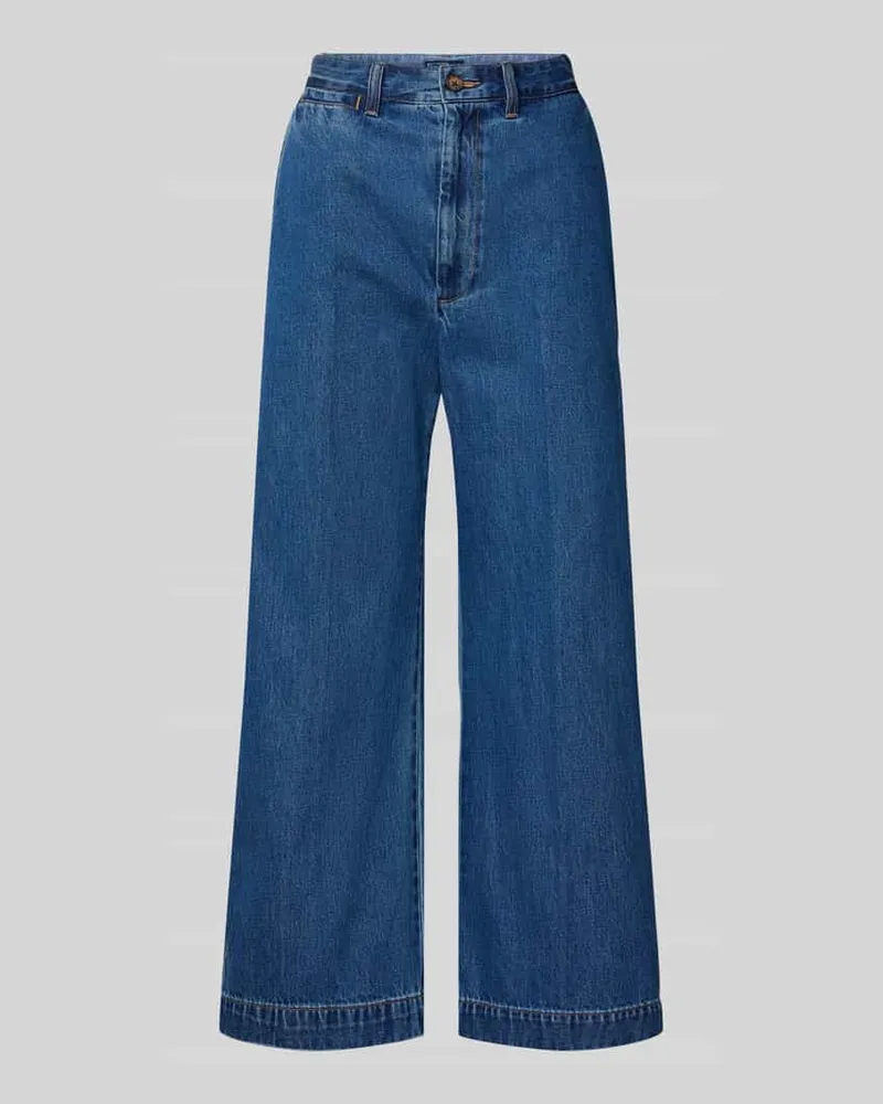Ralph Lauren Jeans mit Eingrifftasche Jeansblau