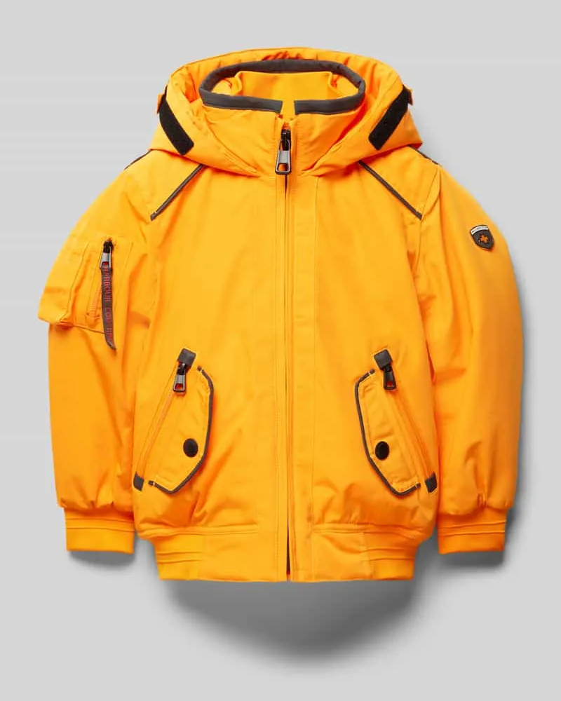 Wellensteyn Jacke mit Kapuze Modell 'Cicero Orange
