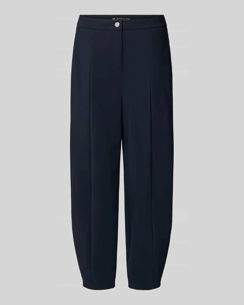 RAFFAELLO ROSSI  Stoffhose in verkürzter Passform Modell 'ODINE Marine