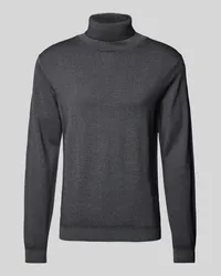 Fynch-Hatton Rollkragenpullover mit Rollkragenpullover Hellgrau