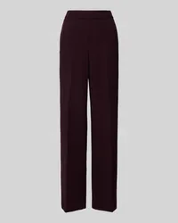 Atelier GARDEUR Regular Fit Stoffhose mit elastischem Bund Modell 'FRANCA800 Aubergine