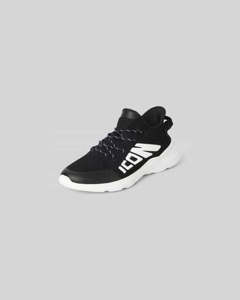 Dsquared2 Sneaker mit Halteschlaufe Black