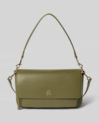 Tommy Hilfiger Handtasche mit Label-Details Modell 'SOFT Oliv