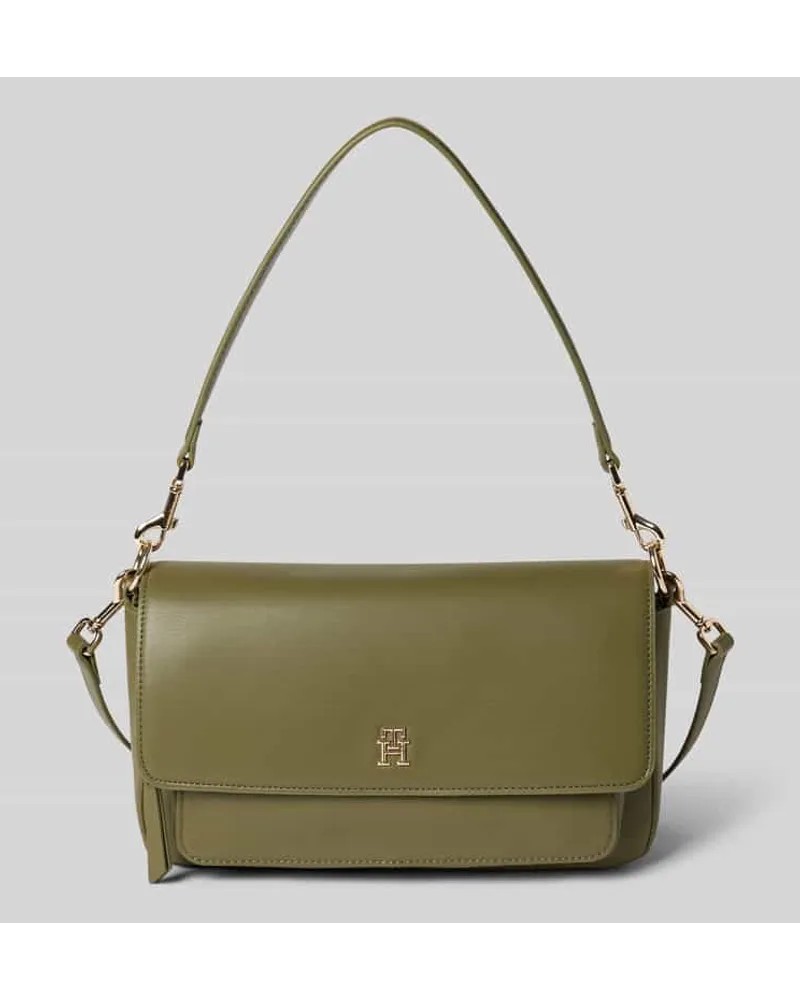 Tommy Hilfiger Handtasche mit Label-Details Modell 'SOFT Oliv