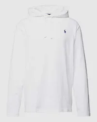 Ralph Lauren Hoodie mit Logo-Stitching Weiss