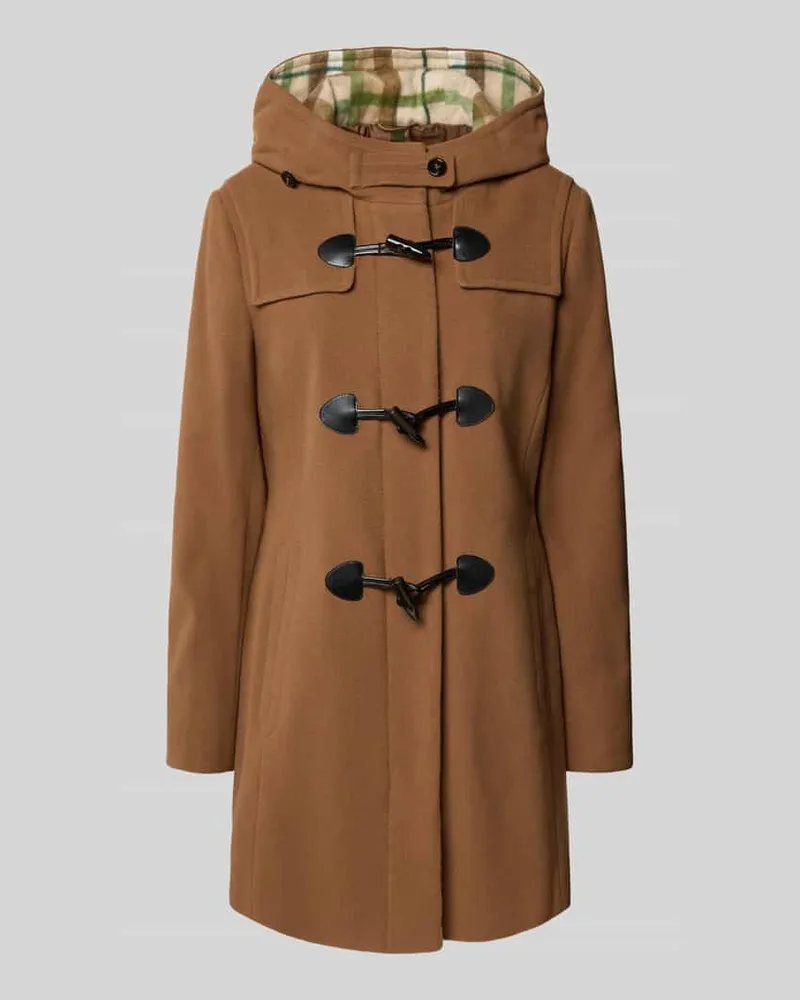 Gil Bret Wolljacke mit Kaschmir-Anteil Camel