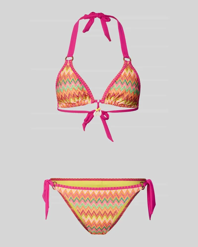 Banana Moon Bikini mit Neckholder Modell 'LIKOSIMA Orange