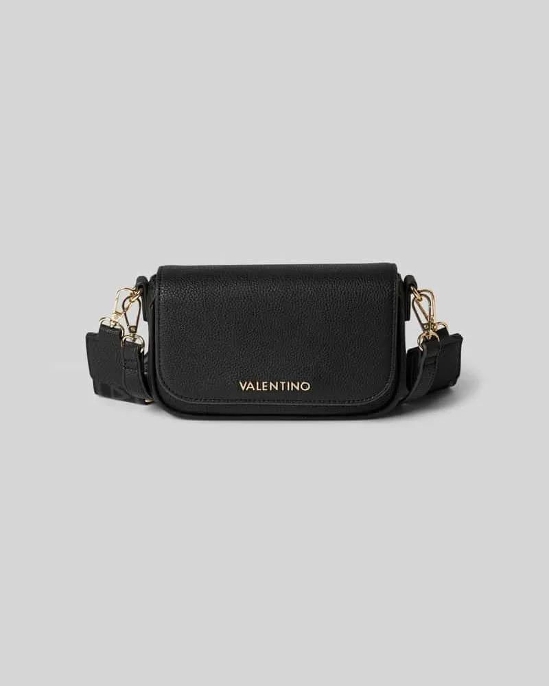 Valentino Garavani Handtasche mit Label-Applikation Modell 'MIRAMAR Black