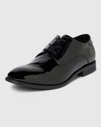 Bugatti Oxford-Schuhe aus echtem Leder Black