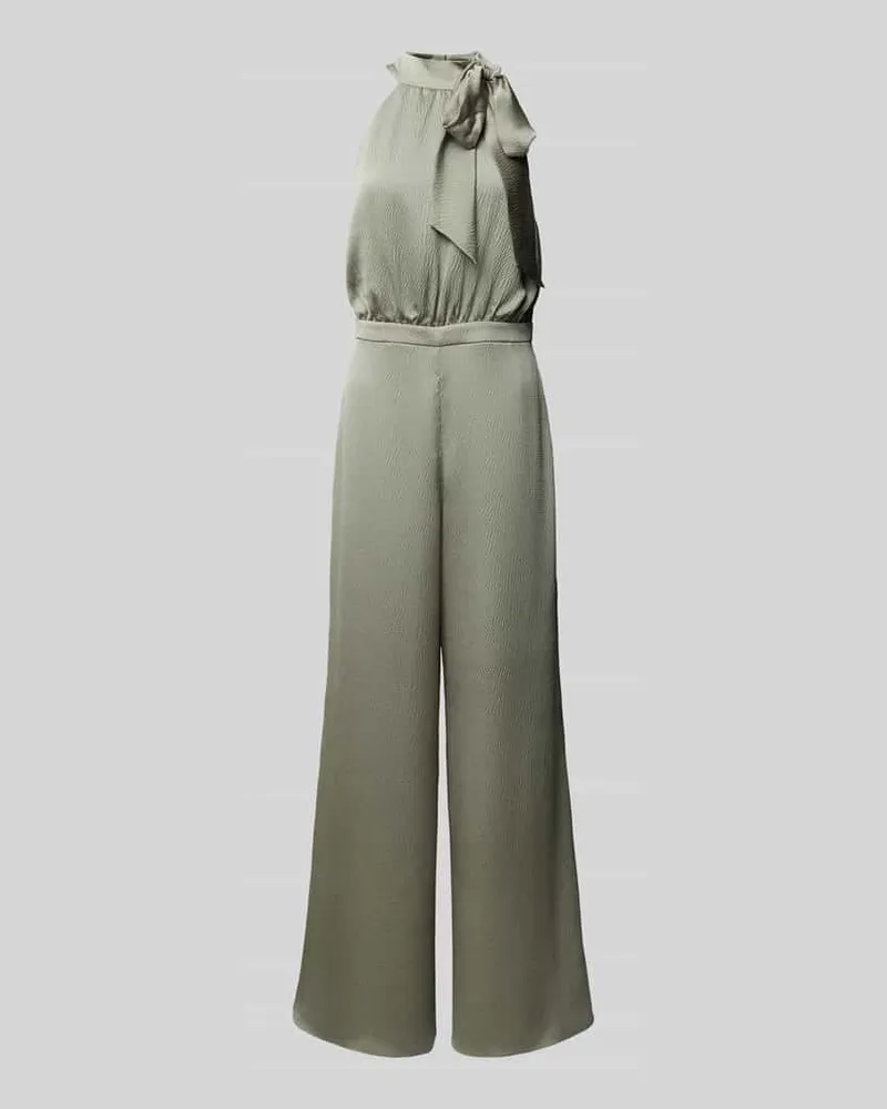 Swing Jumpsuit mit Schluppe Schilf