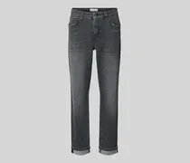 Regular Fit Jeans in 7/8-Länge Modell 'Kerry