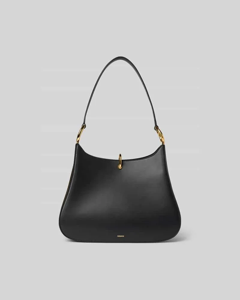 Paco Rabanne Hand Bag mit Logo-Prägung Black
