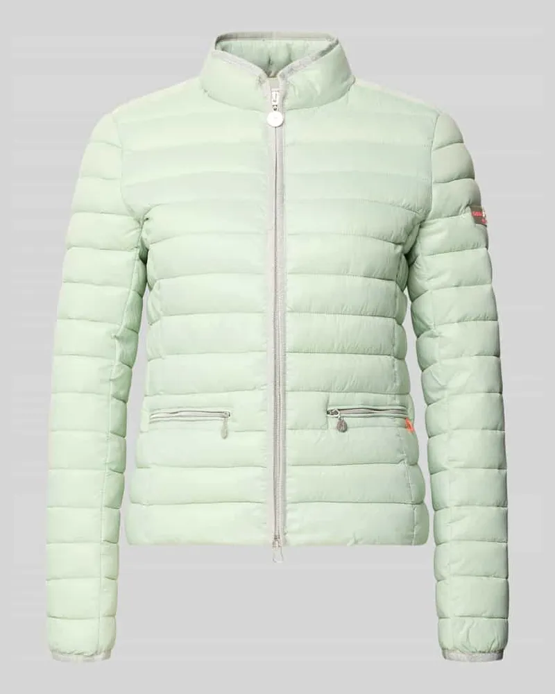 Frieda & Freddies Steppjacke mit Reißverschlusstaschen Modell 'SISTER JUDY Hellgruen