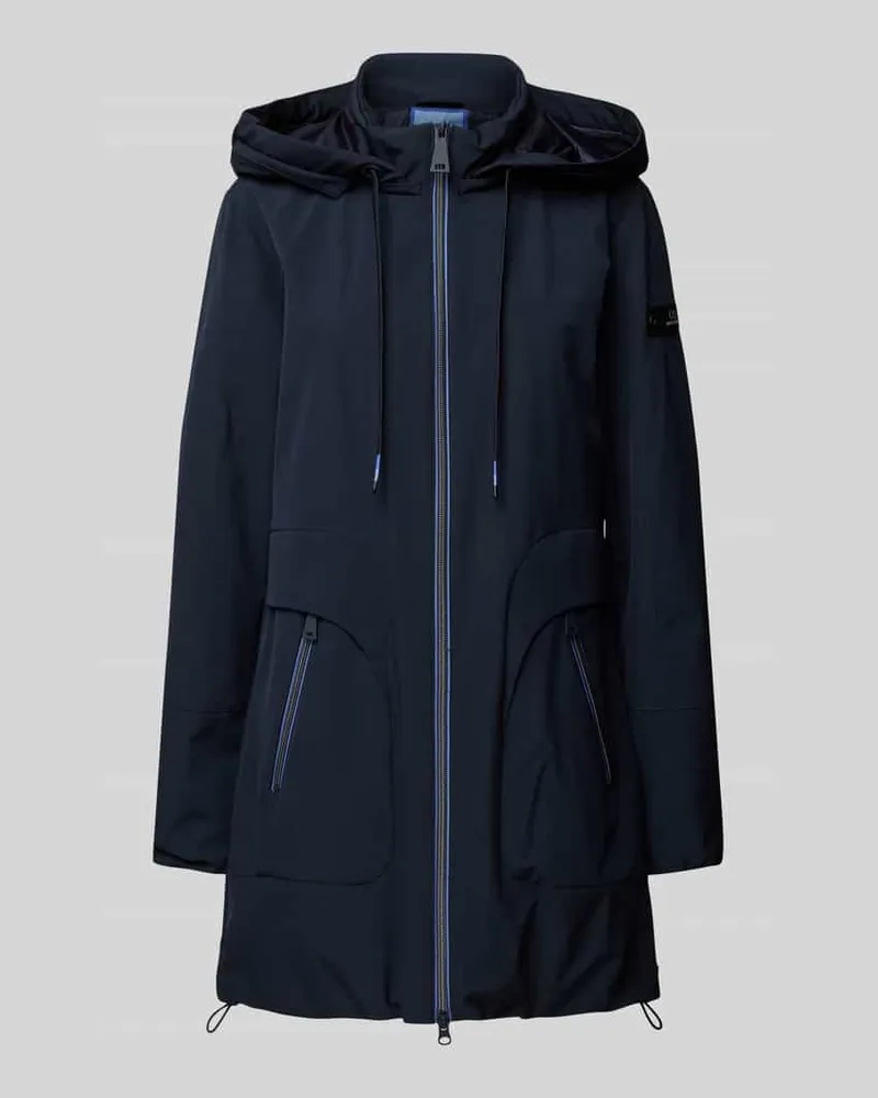 Betty Barclay Parka mit Zweiwege-Reißverschluss Marine