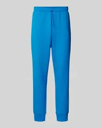 HUGO BOSS Regular Fit Sweatpants mit Tunnelzug Modell 'Hadiko Royal