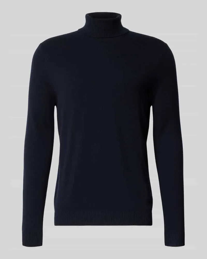 Christian Berg Strickpullover aus reinem Kaschmir Marine