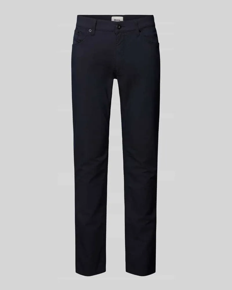 Brax Stoffhose mit 5-Pocket-Design Modell 'Chuck Marine