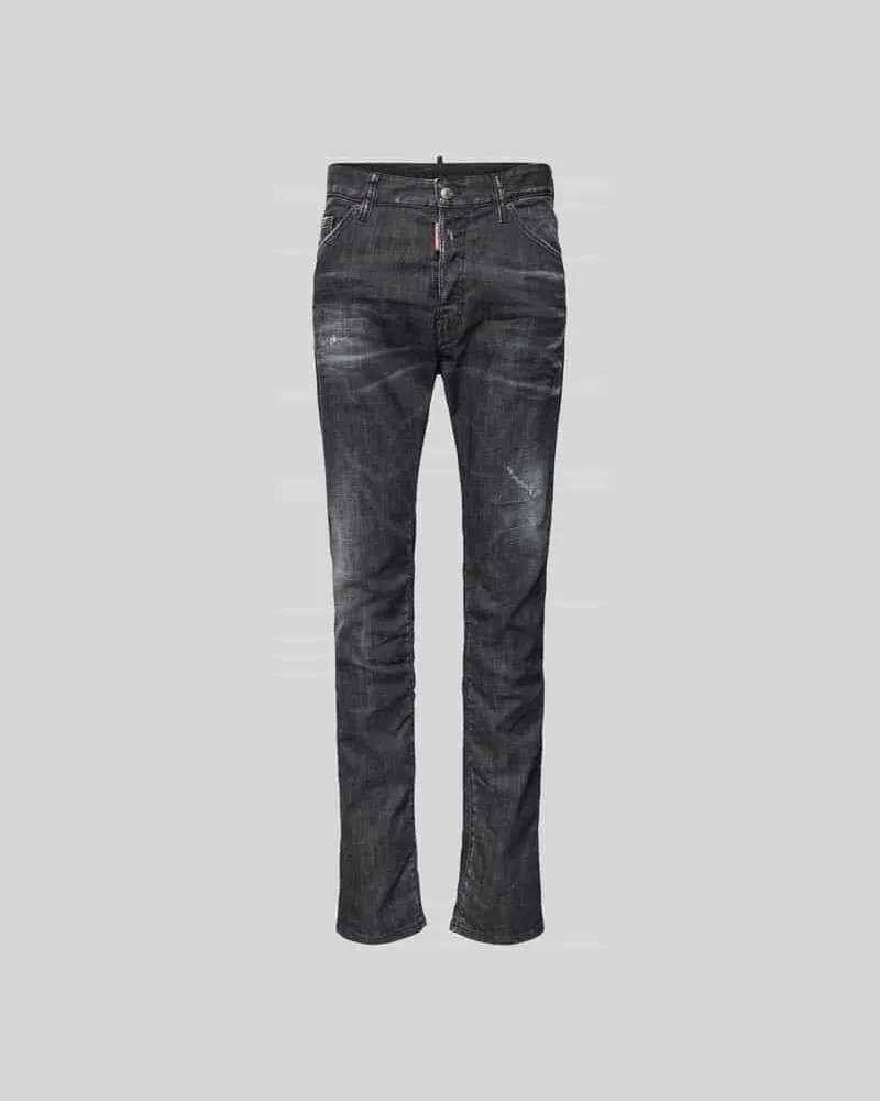 Dsquared2 Jeans mit 5-Pocket-Design Modell 'Cool Guy Jean Black