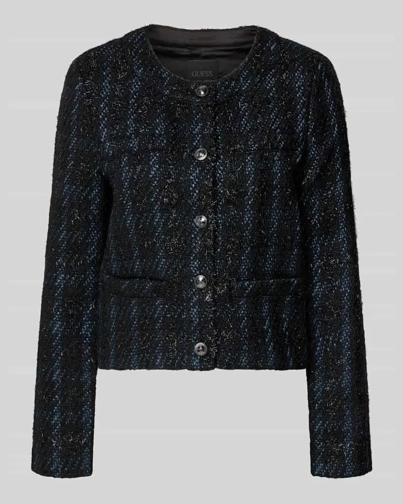 Guess Blazer mit Knopfleiste Modell 'ANDIE Black
