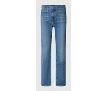 Bootcut Jeans mit Eingrifftaschen Modell 'STANDARD