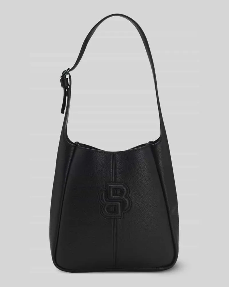 HUGO BOSS Shopper mit verstellbarem Schulterriemen Black