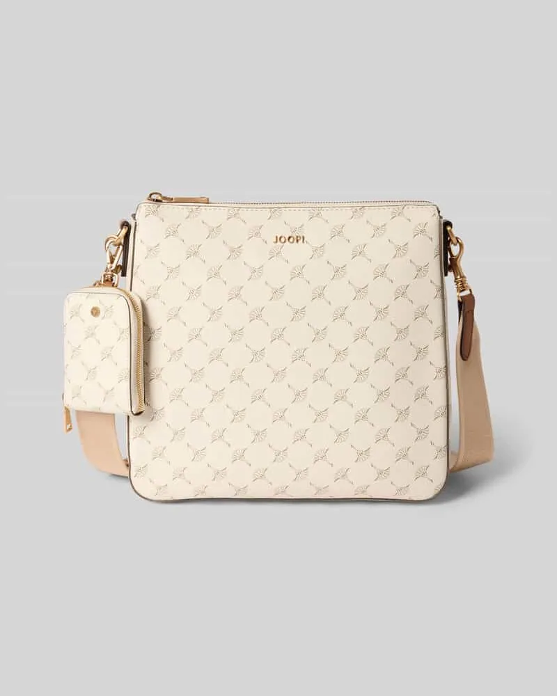 JOOP! Handtasche mit Logo-Muster Modell 'jasmina Offwhite
