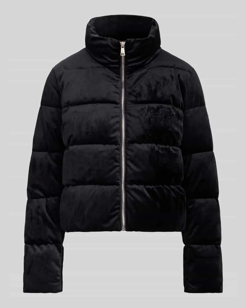 Ralph Lauren Steppjacke mit Logo-Detail Black