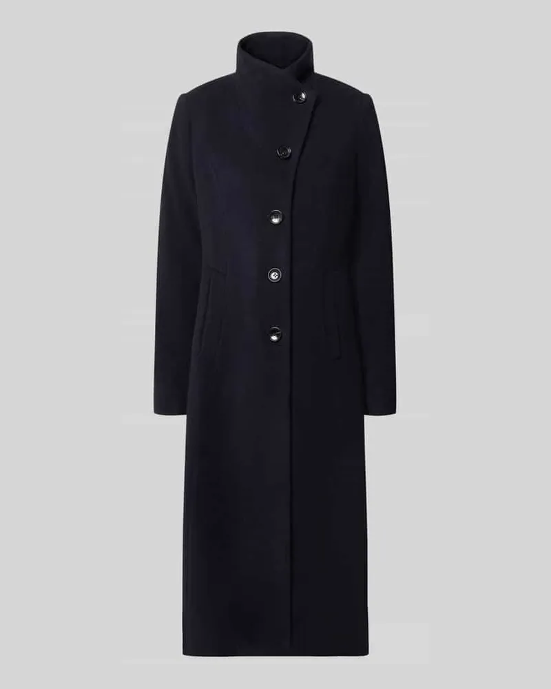 Milo Coats Regular Fit Mantel mit Stehkragen Modell 'NADA Marine