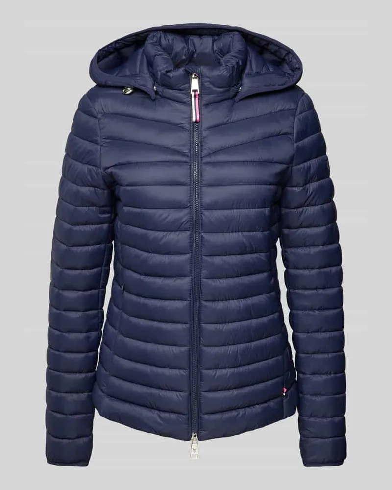 Fuchs Schmitt Steppjacke mit Zweiwege-Reißverschluss Marine