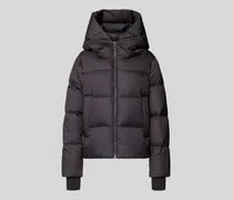 Regular Fit Daunenjacke mit Kapuze
