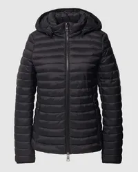 Fuchs Schmitt Steppjacke mit Kapuze Black