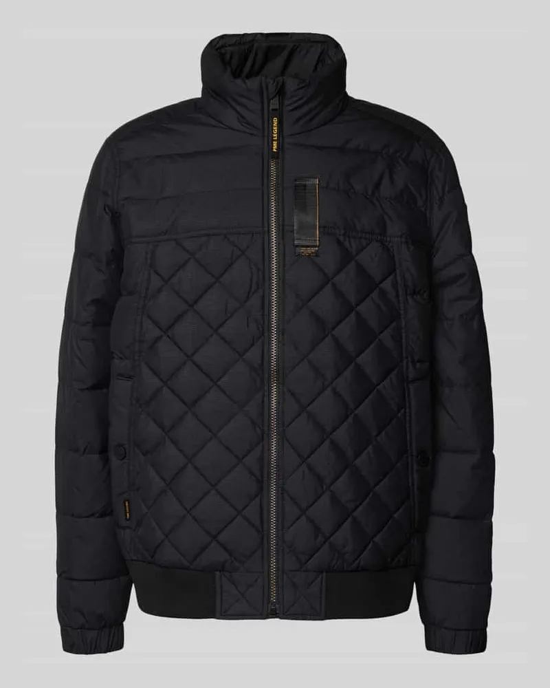 PME Legend Steppjacke mit Stehkragen Modell 'GLIDER Black
