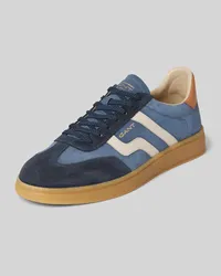 Gant Sneaker aus Leder im Retro-Look Marine